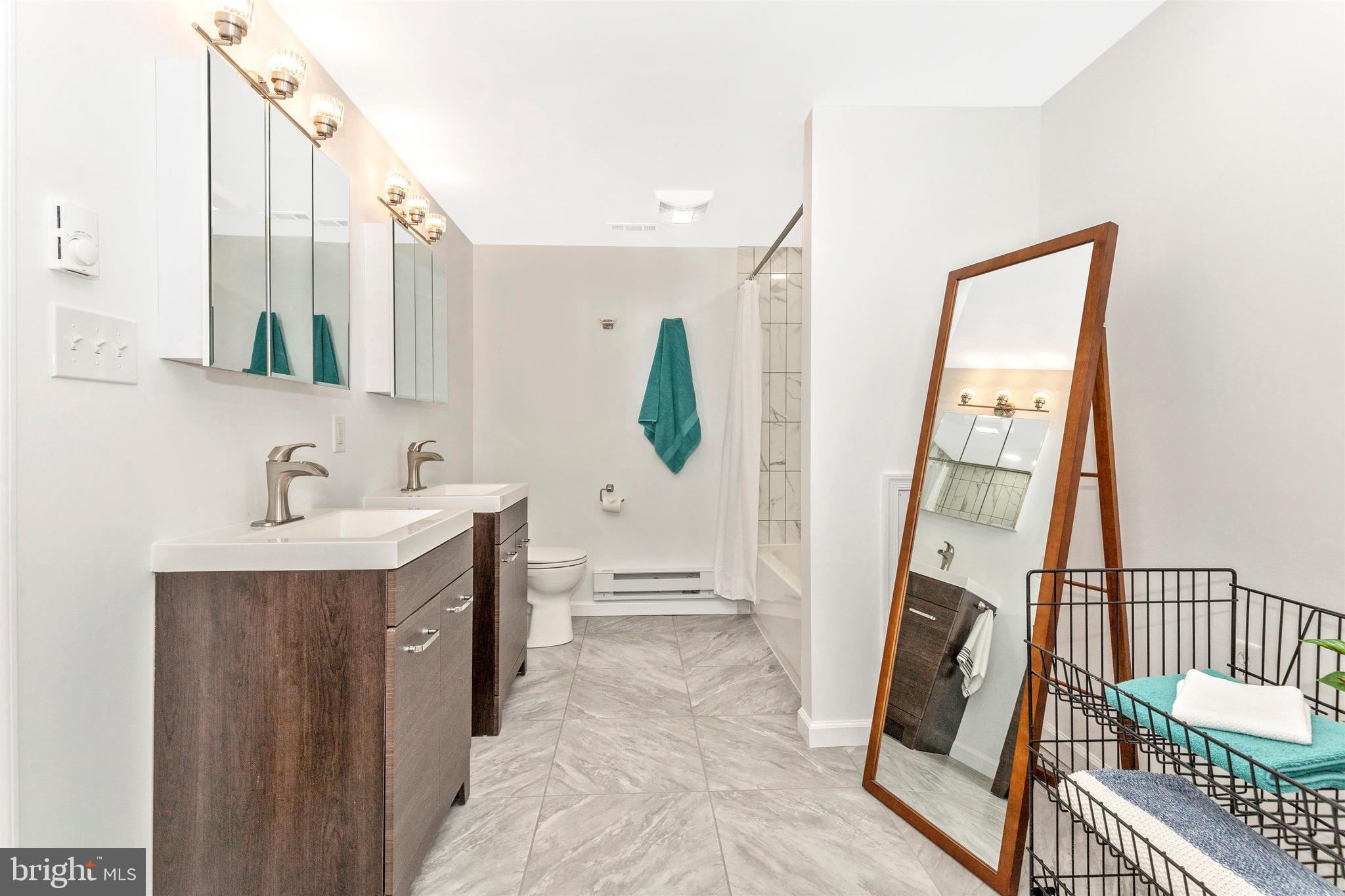417 Twin Arch Road Mount Airy, MD 21771 - Photo 26 of 59 Spacious Bathroom Features 2 Vanities/Cabinetry