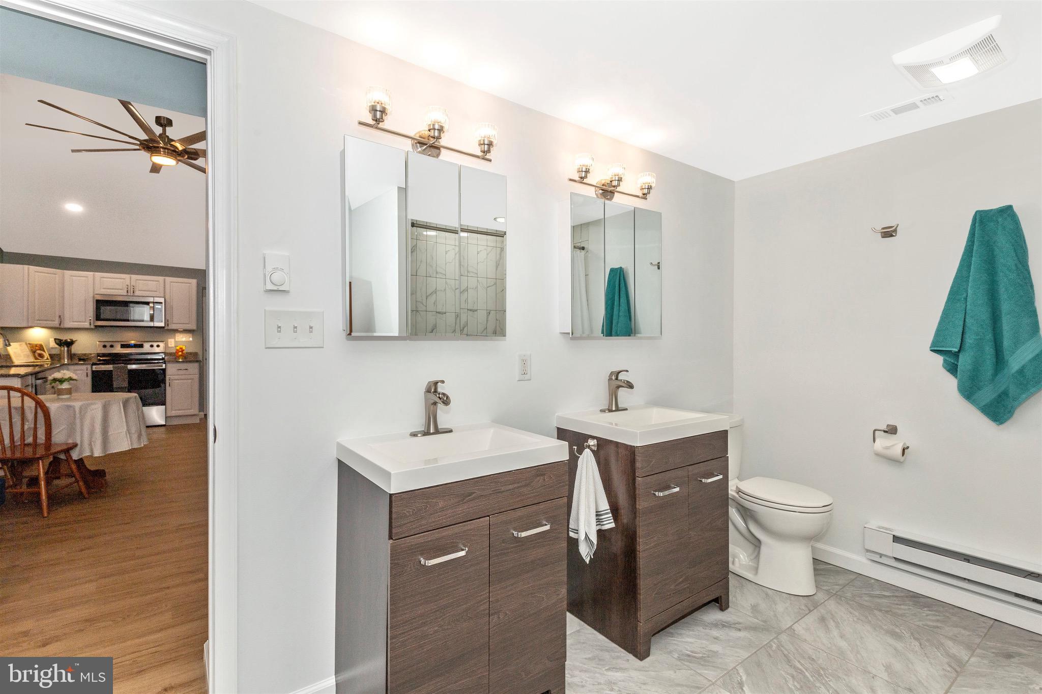 417 Twin Arch Road Mount Airy, MD 21771 - Photo 27 of 59 Additional Thermostat installed in Bathroom