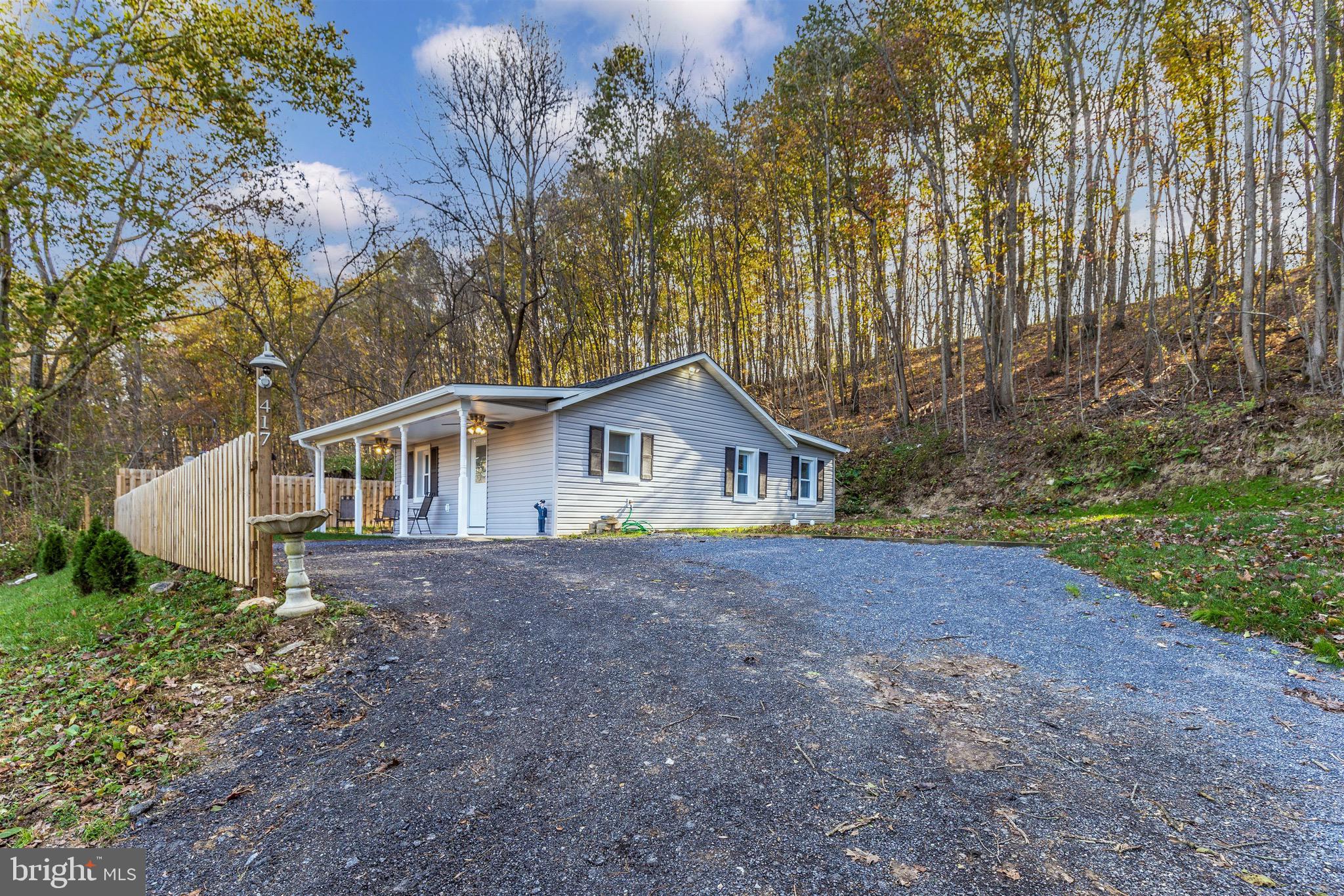 417 Twin Arch Road Mount Airy, MD 21771 - Photo 35 of 59 Private Lot, Perched at the bottom of hillside