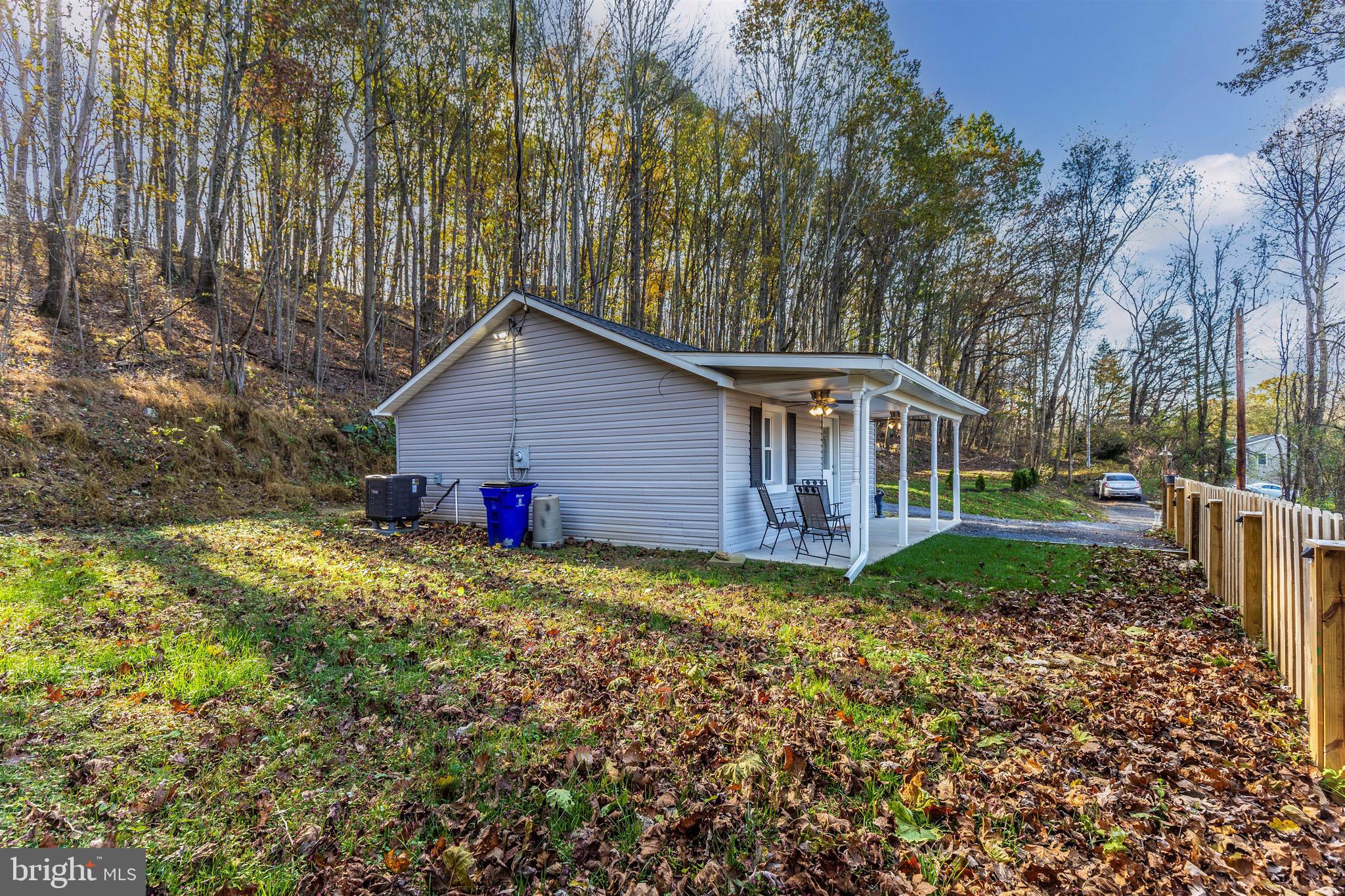 417 Twin Arch Road Mount Airy, MD 21771 - Photo 37 of 59 Side Yard View