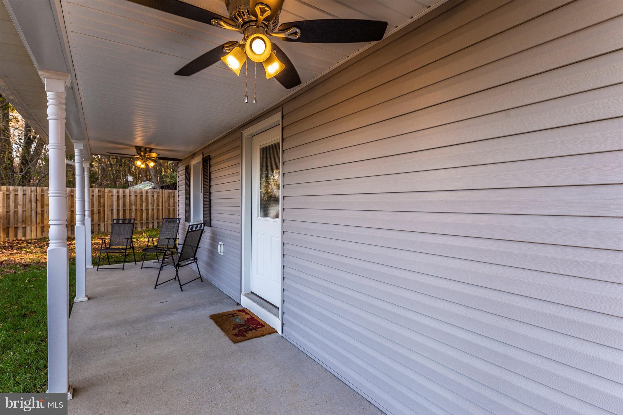 417 Twin Arch Road Mount Airy, MD 21771 - Photo 41 of 59 Concrete Front Porch