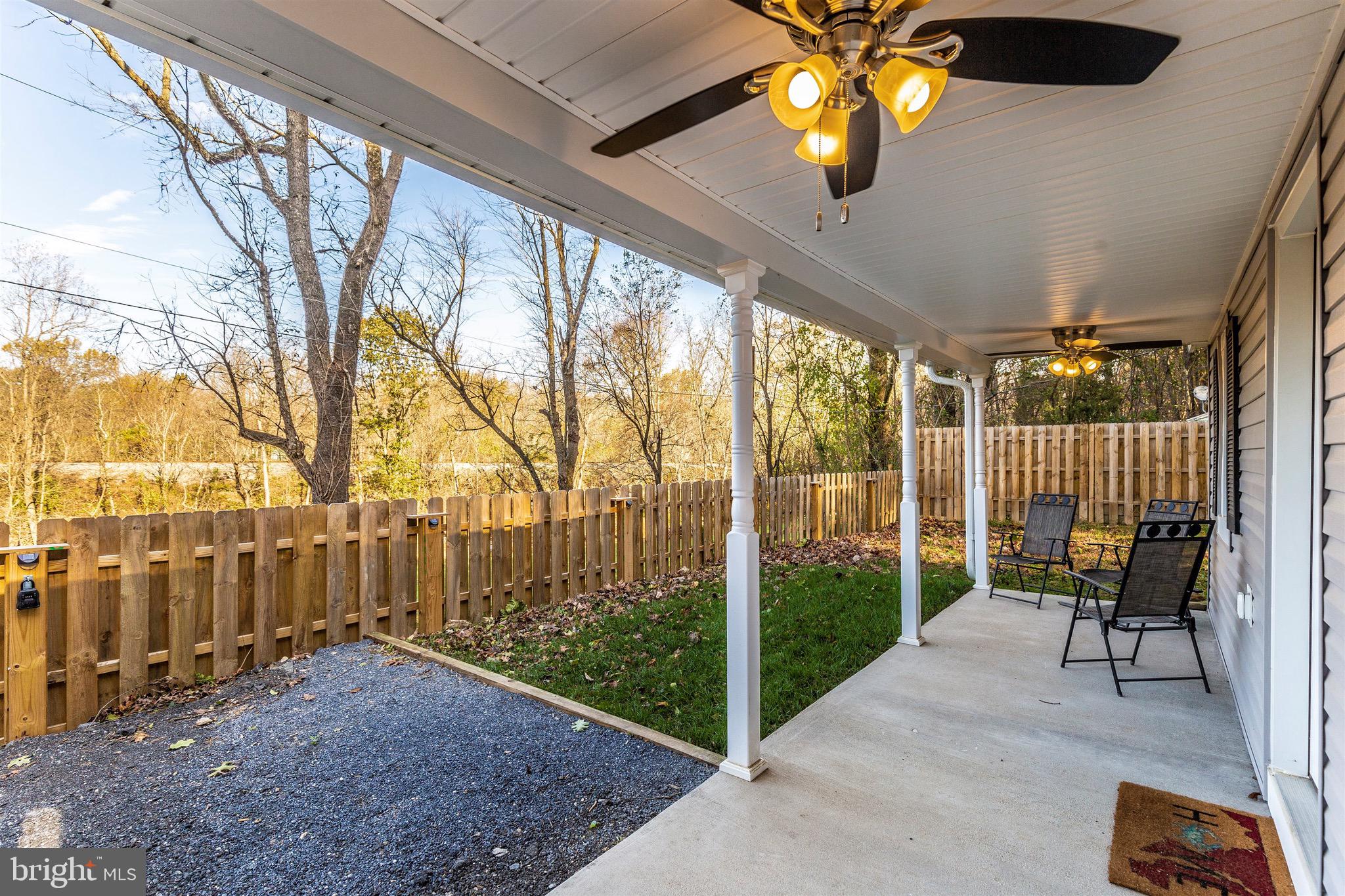 417 Twin Arch Road Mount Airy, MD 21771 - Photo 42 of 59 PORCH SITTING :)