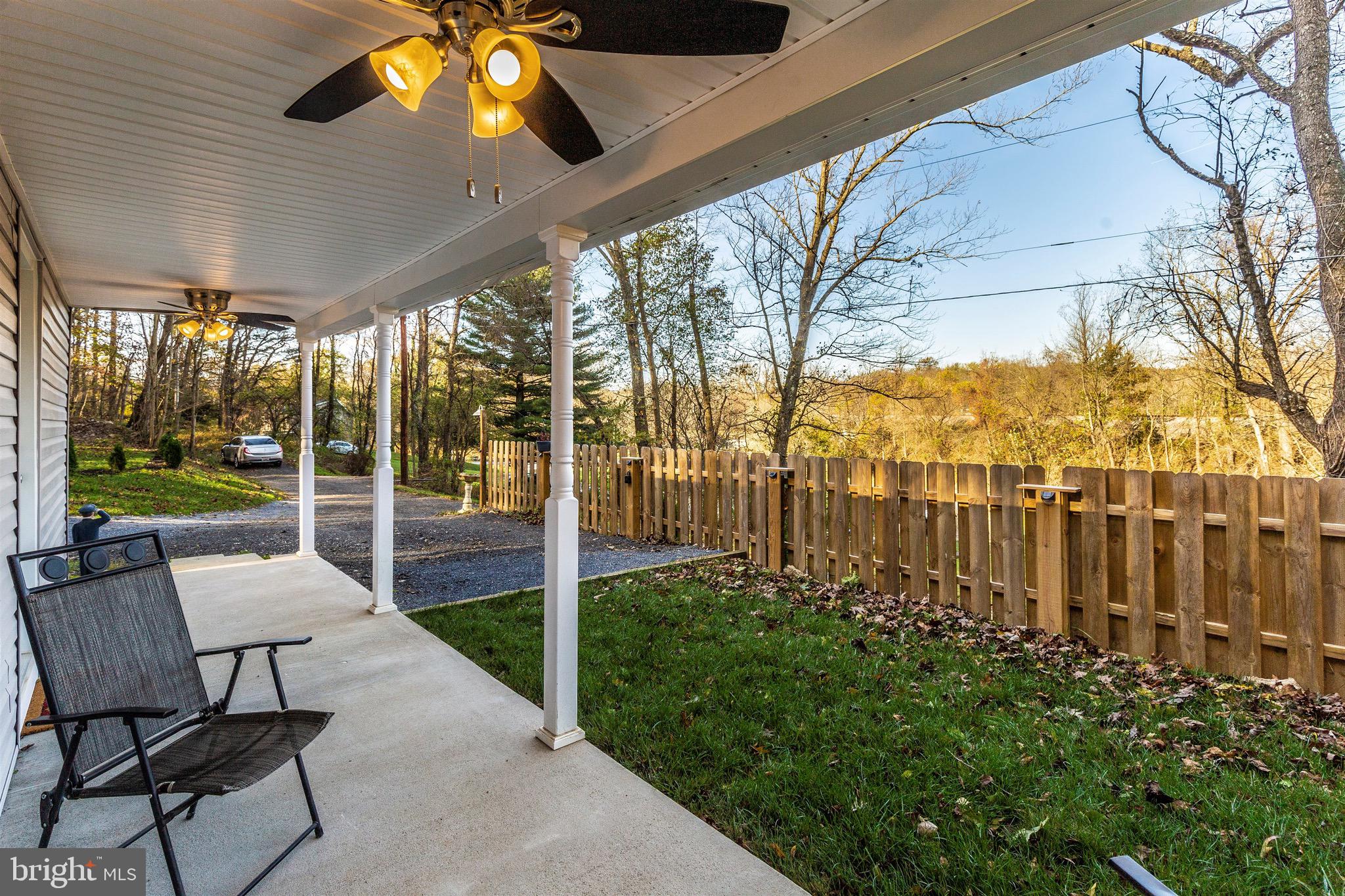 417 Twin Arch Road Mount Airy, MD 21771 - Photo 44 of 59 Private Front Porch View