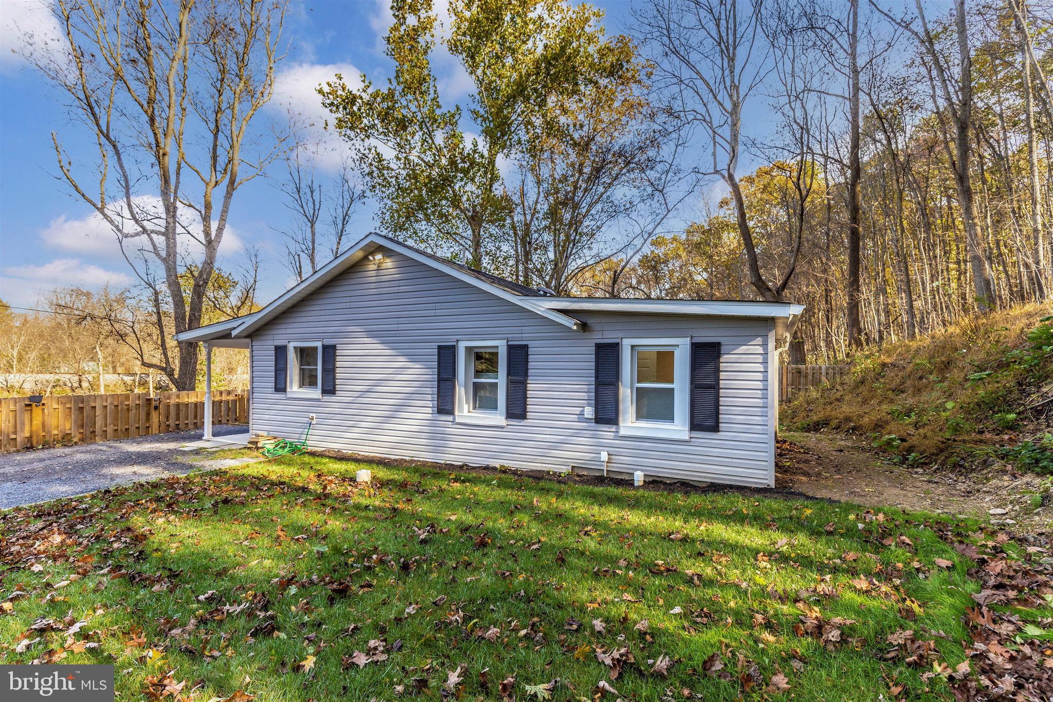 417 Twin Arch Road Mount Airy, MD 21771 - Photo 50 of 59 Level Side Yard