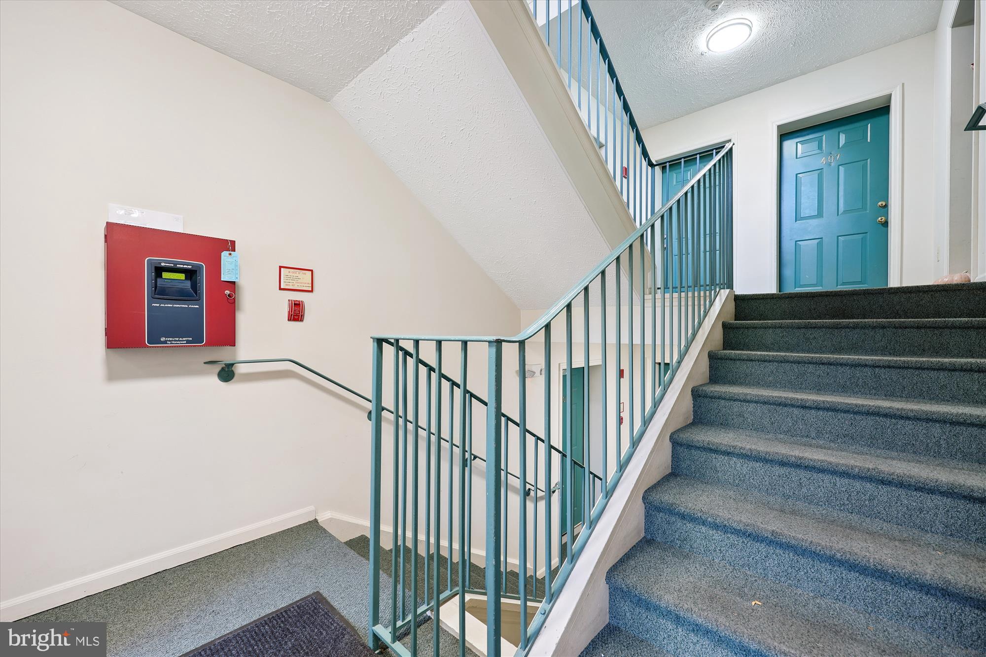 13114 Briarcliff Terrace, Unit 407 Germantown, MD 20874 - Photo 37 of 77 a view of entryway and hall with wooden floor