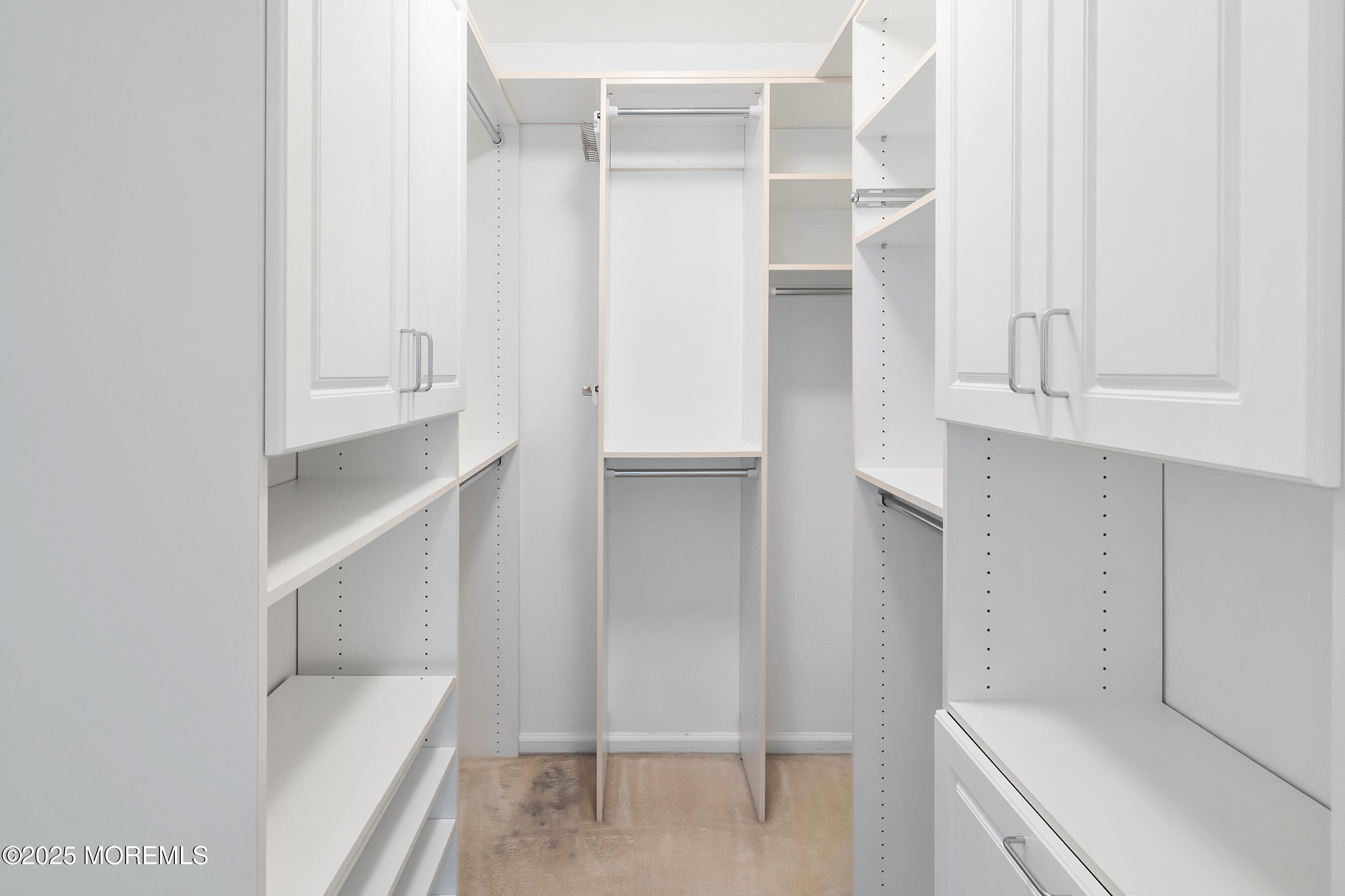 12 Rye Court Jackson, NJ 08527 - Photo 16 of 38 a view of an empty walk in closet