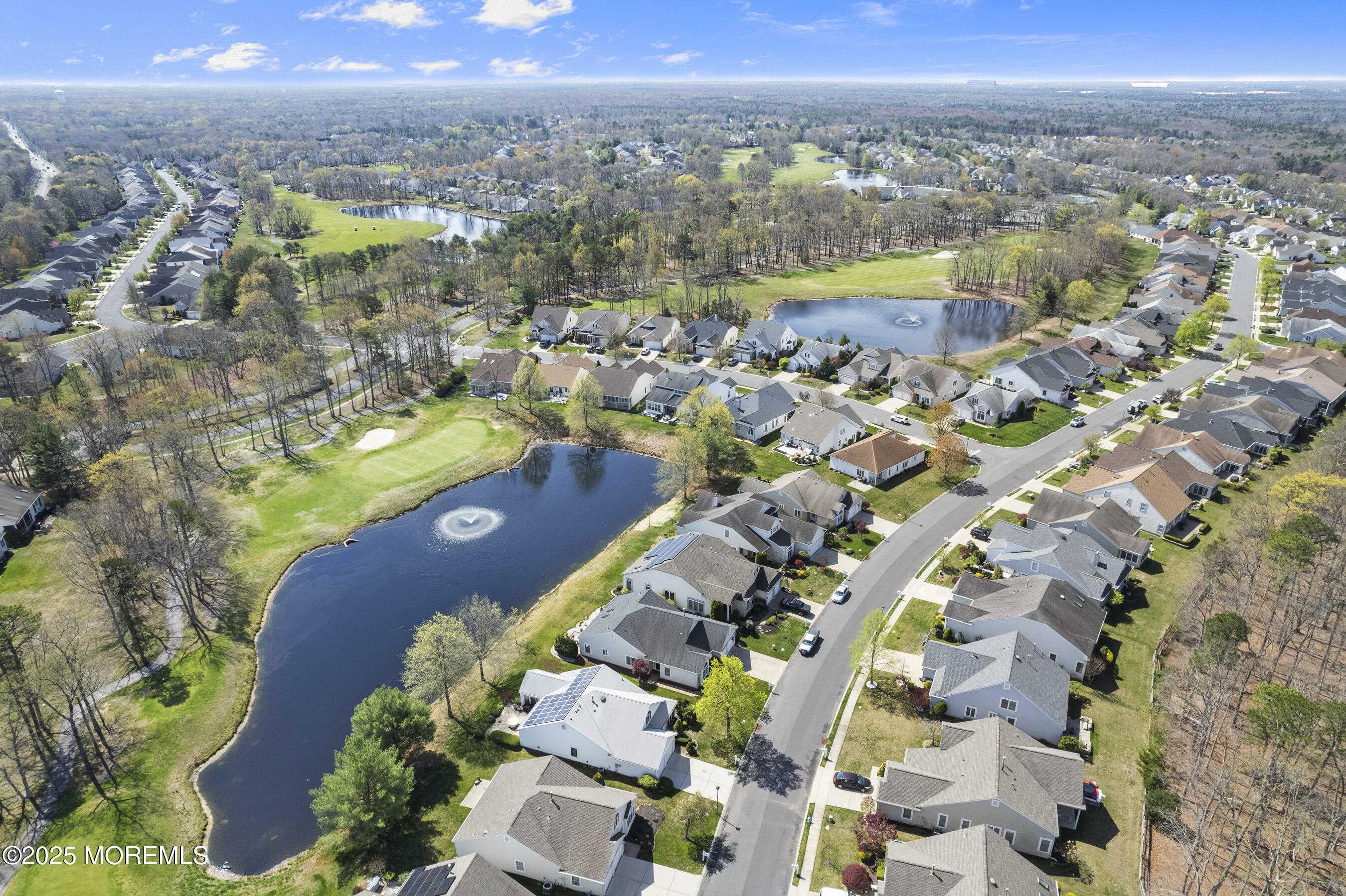 12 Rye Court Jackson, NJ 08527 - Photo 30 of 38 an aerial view of residential houses with outdoor space
