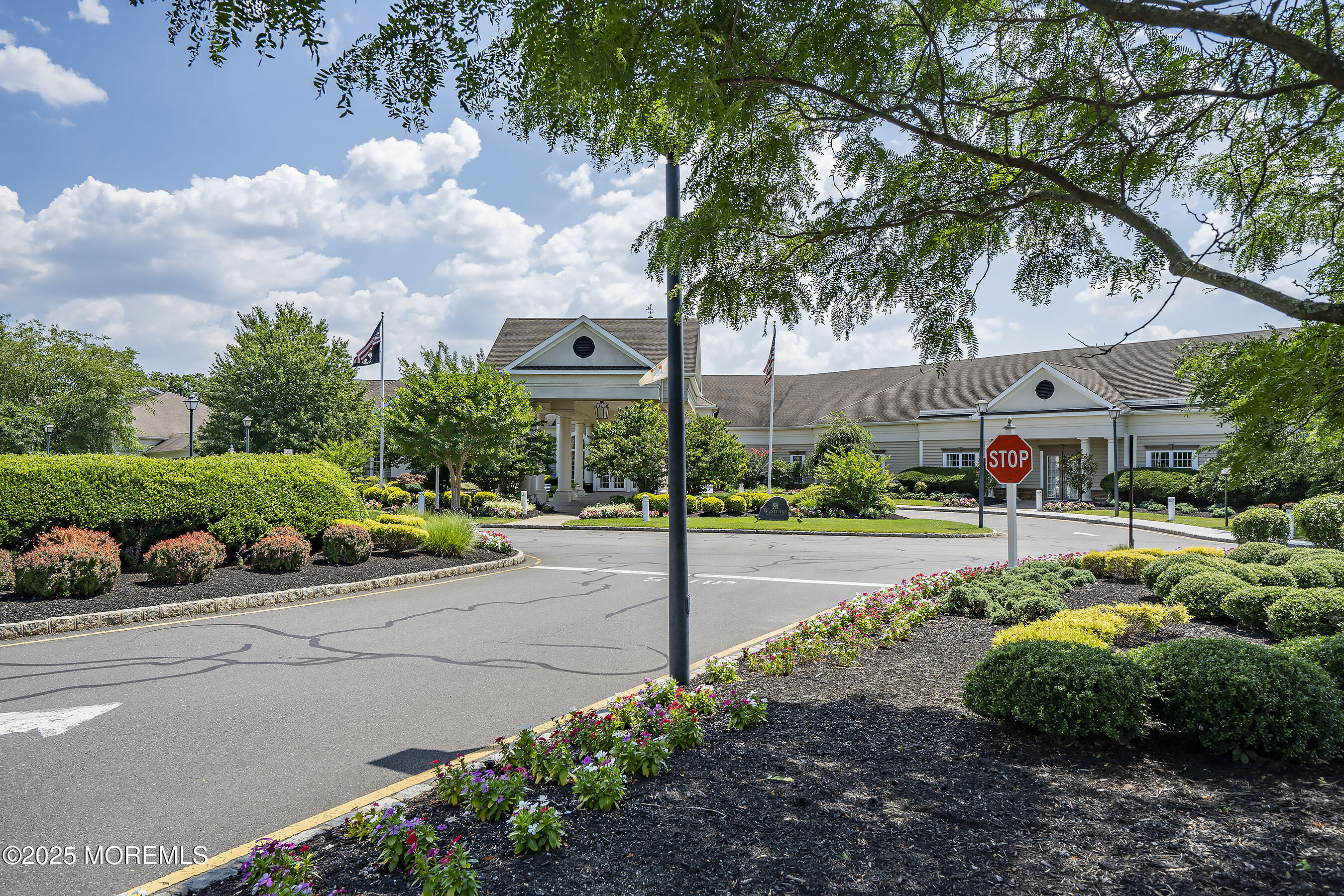 12 Rye Court Jackson, NJ 08527 - Photo 36 of 38 a view of a garden with cars park