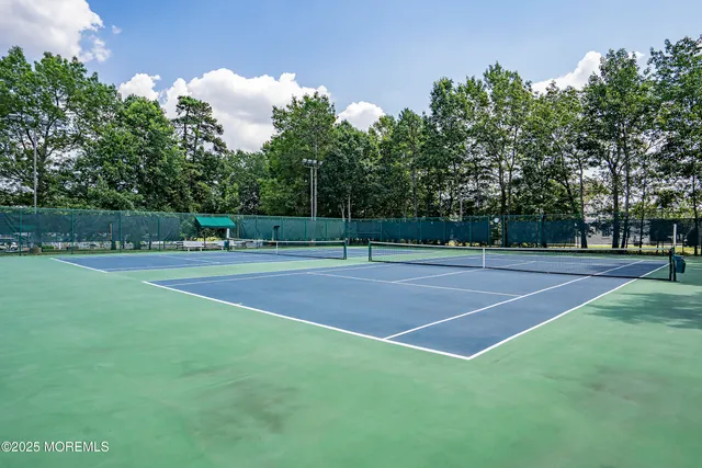 a view of tennis court