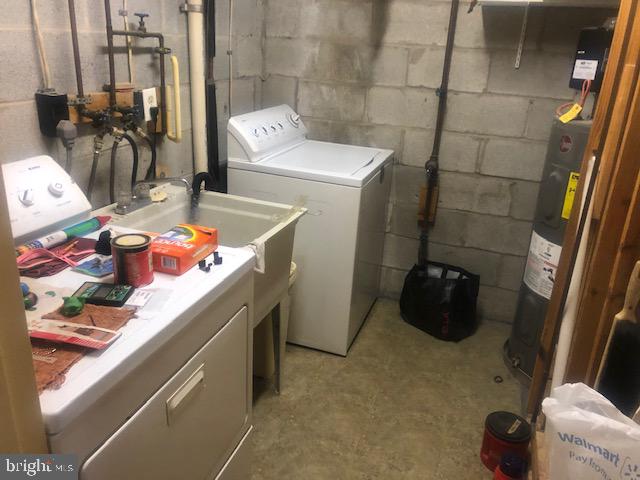 4033 Issacs Road Baltimore, MD 21220 - Photo 26 of 33 Lower Level Laundry