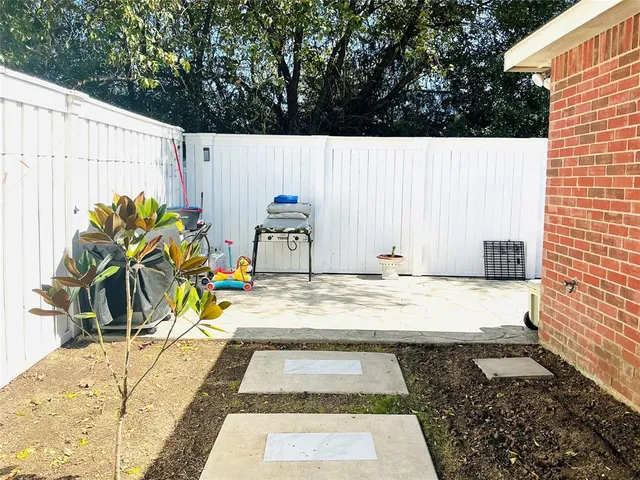 a view of outdoor space yard and swimming pool