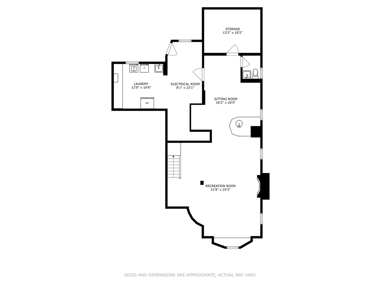 1435 Monroe Avenue River Forest, IL 60305 - Photo 37 of 38 a picture of a door with a white wall