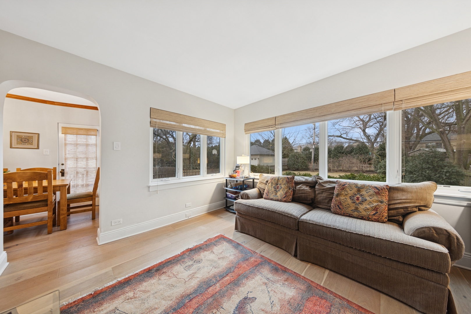 1435 Monroe Avenue River Forest, IL 60305 - Photo 10 of 38 a living room with furniture and a large window