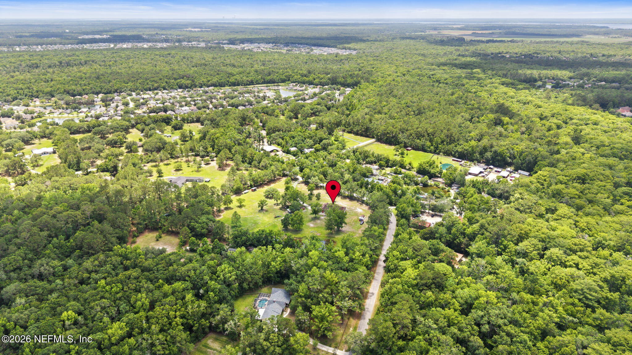 5187 Farm Creek Road St. Augustine, FL 32092 - Photo 43 of 44 Aerial