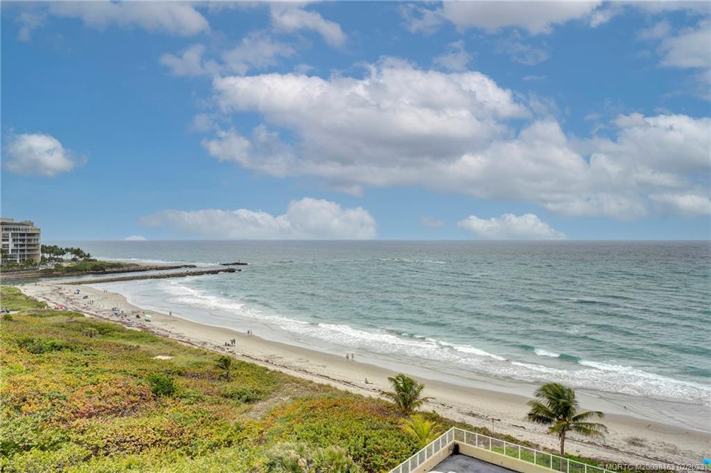 1180 South Ocean Boulevard, Unit 8B Boca Raton, FL 33432 - Photo 59 of 62 a view of an ocean and beach