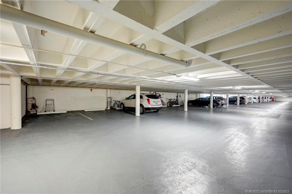1180 South Ocean Boulevard, Unit 8B Boca Raton, FL 33432 - Photo 61 of 62 a view of a car garage