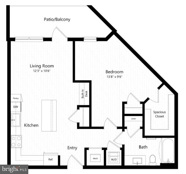 4851 Ellin Road, Unit 152 Hyattsville, MD 20784 - Photo 14 of 14