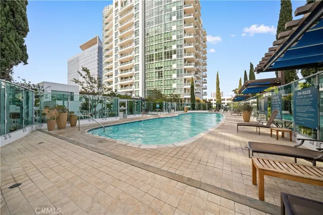 a view of a garage with furniture