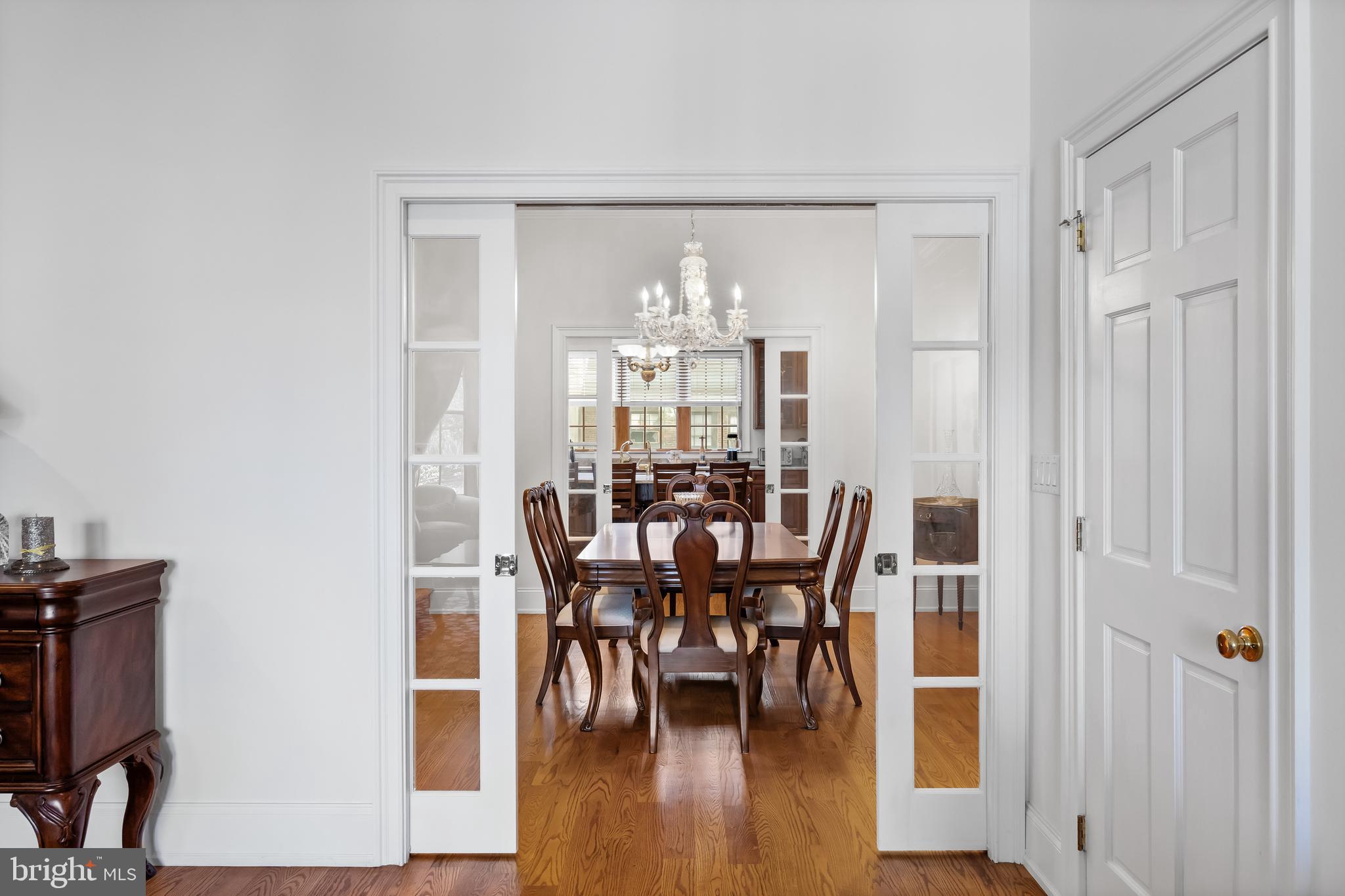 124 Bainbridge Street Philadelphia, PA 19147 - Photo 15 of 53 a view of a dining room with furniture and wooden floor