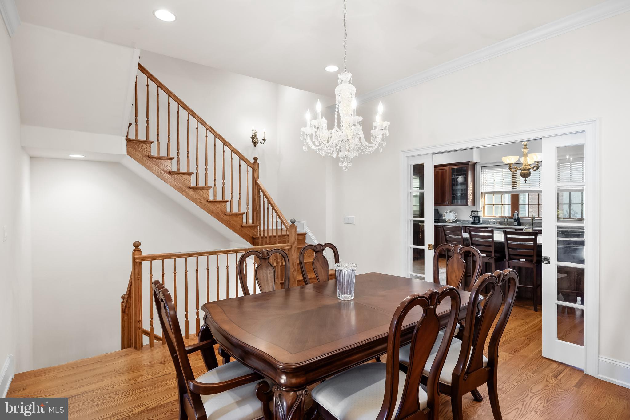 124 Bainbridge Street Philadelphia, PA 19147 - Photo 16 of 53 a view of a dining room with furniture and wooden floor