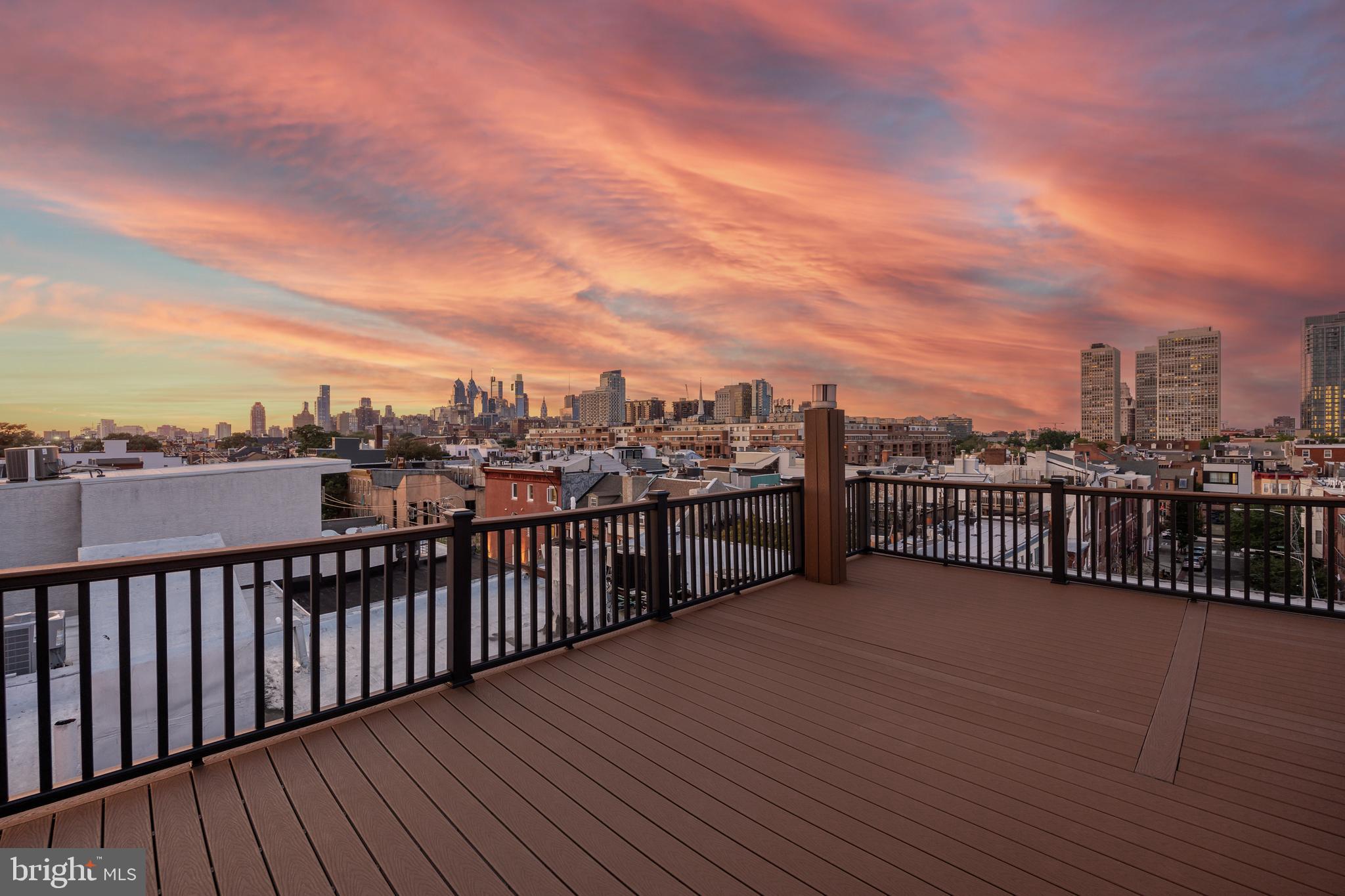 124 Bainbridge Street Philadelphia, PA 19147 - Photo 48 of 53 a view of city from balcony