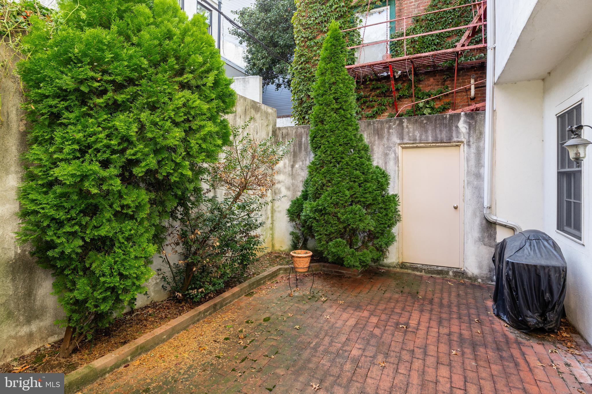 124 Bainbridge Street Philadelphia, PA 19147 - Photo 8 of 53 a view of a backyard