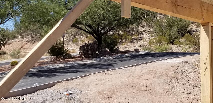 6095 North Hanover Court Rimrock, AZ 86335 - Photo 11 of 15 VIEW FROM GARAGE