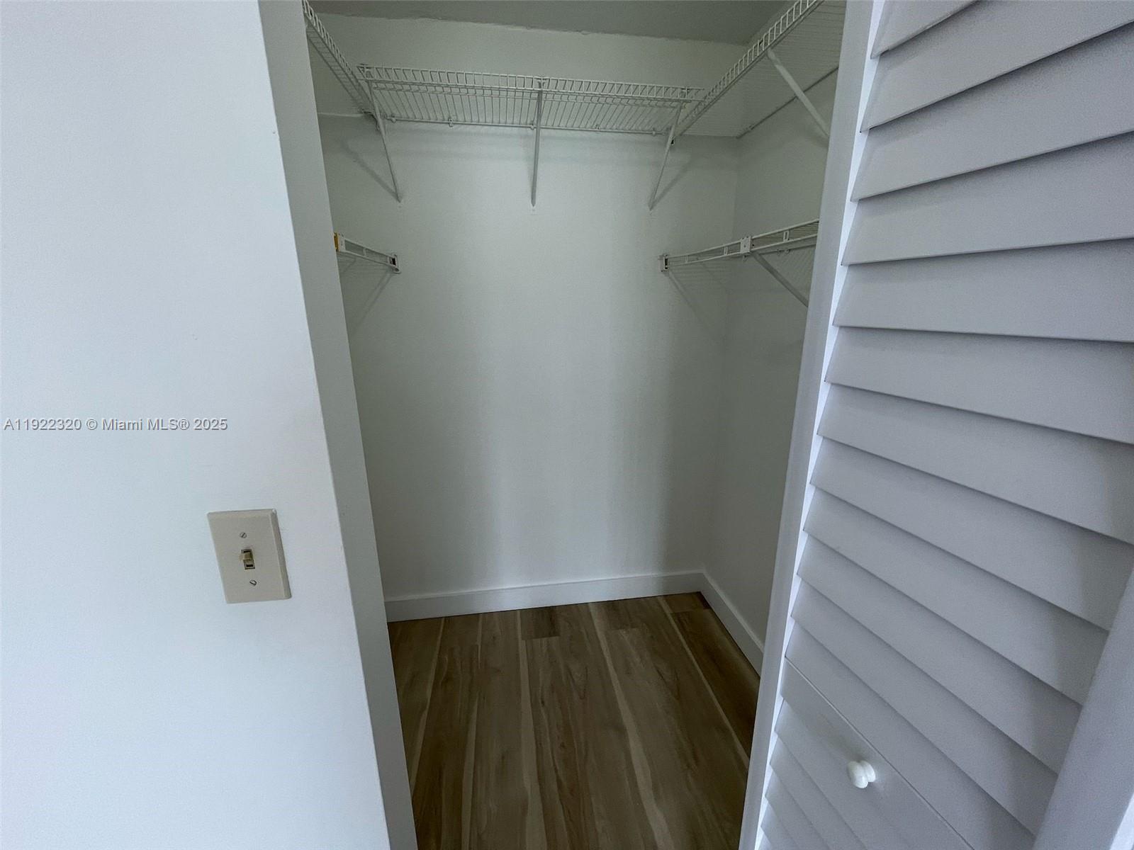 8700 Sherman Circle North, Unit 501 Miramar, FL 33025 - Photo 12 of 14 a view of walk in closet