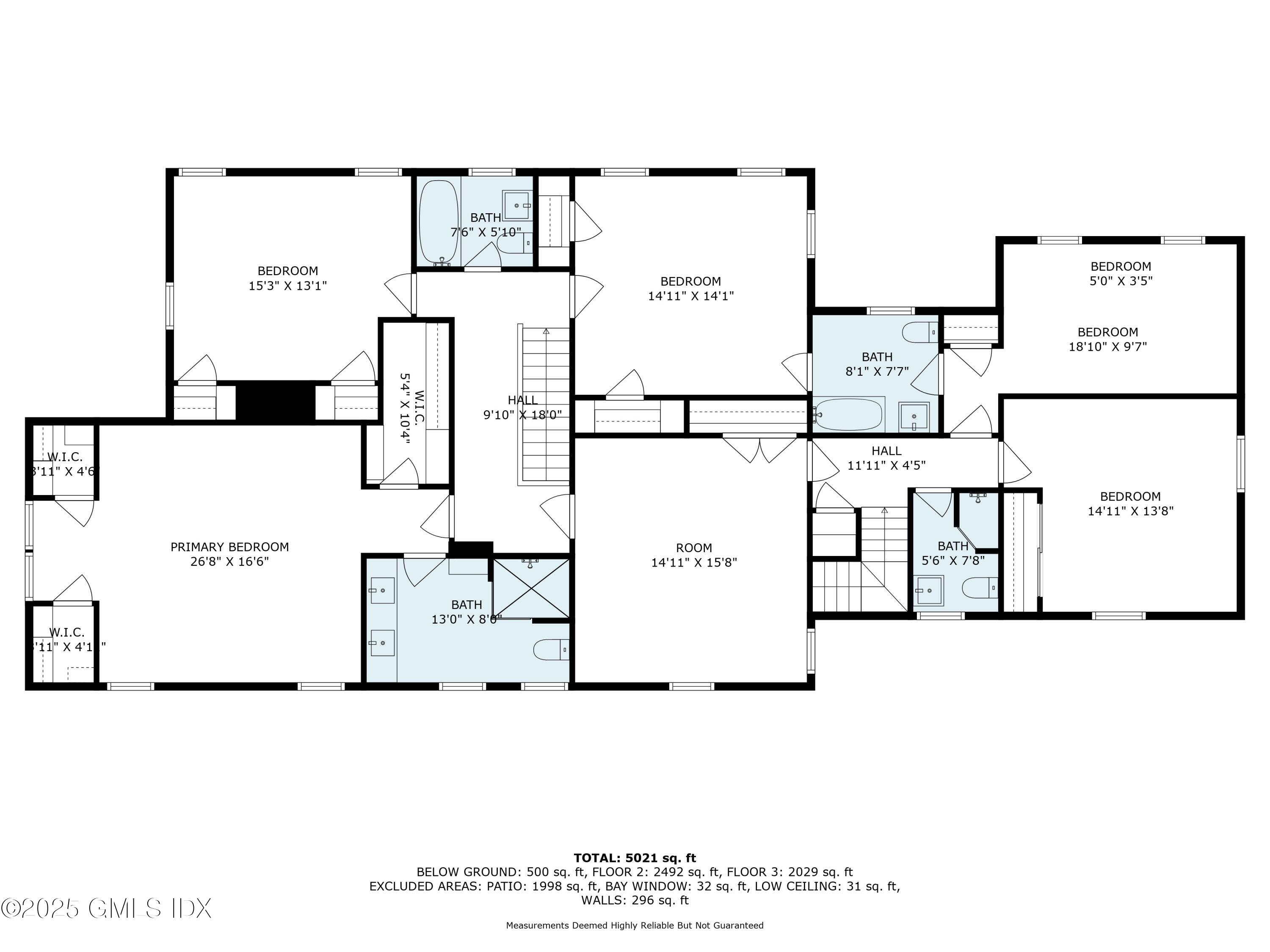 508 Round Hill Road Greenwich, CT 06831 - Photo 58 of 60 3rd_floor_508_round_hill_road_house_scan