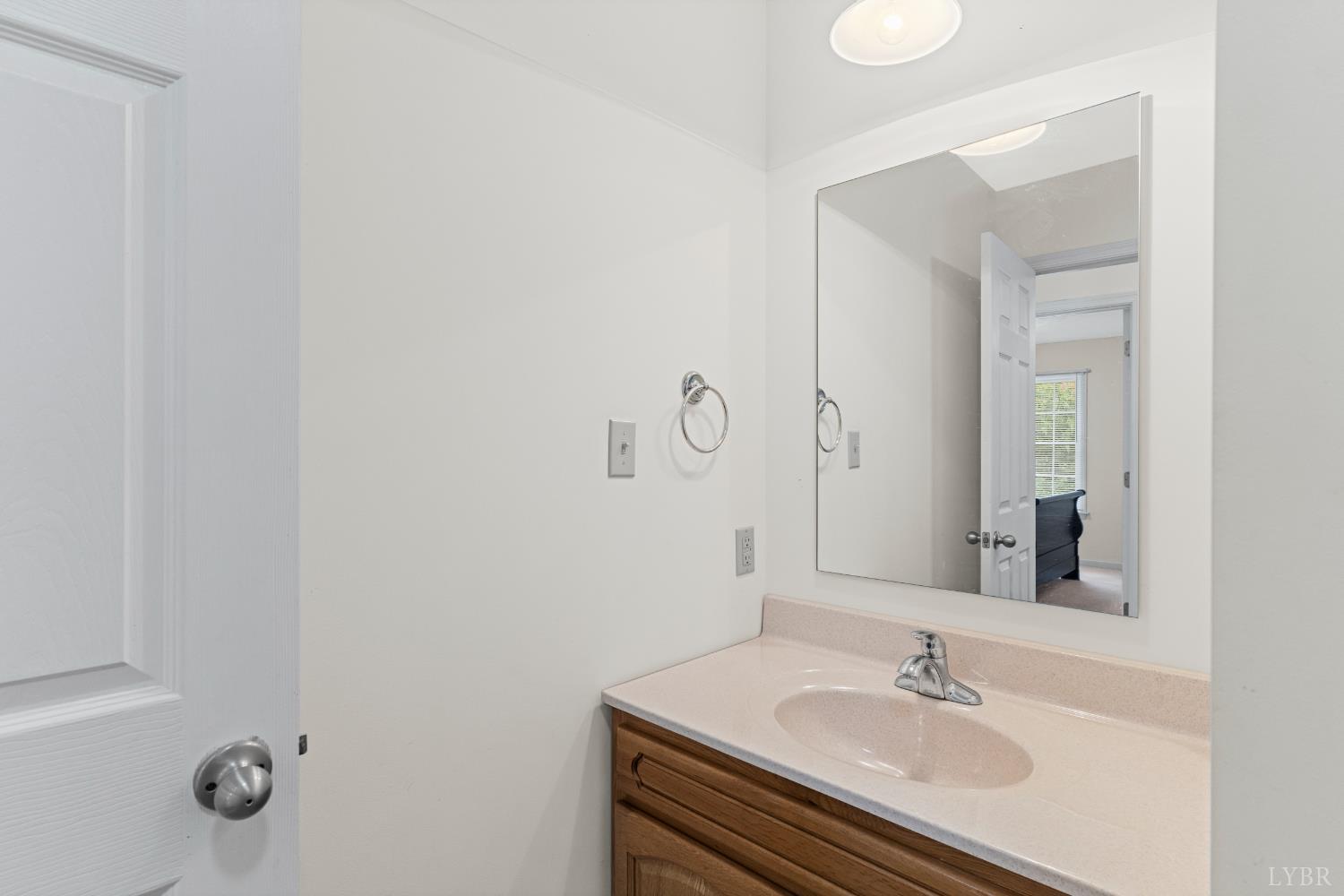 233 View Lane Concord, VA 24538 - Photo 15 of 45 a bathroom with a sink and a mirror