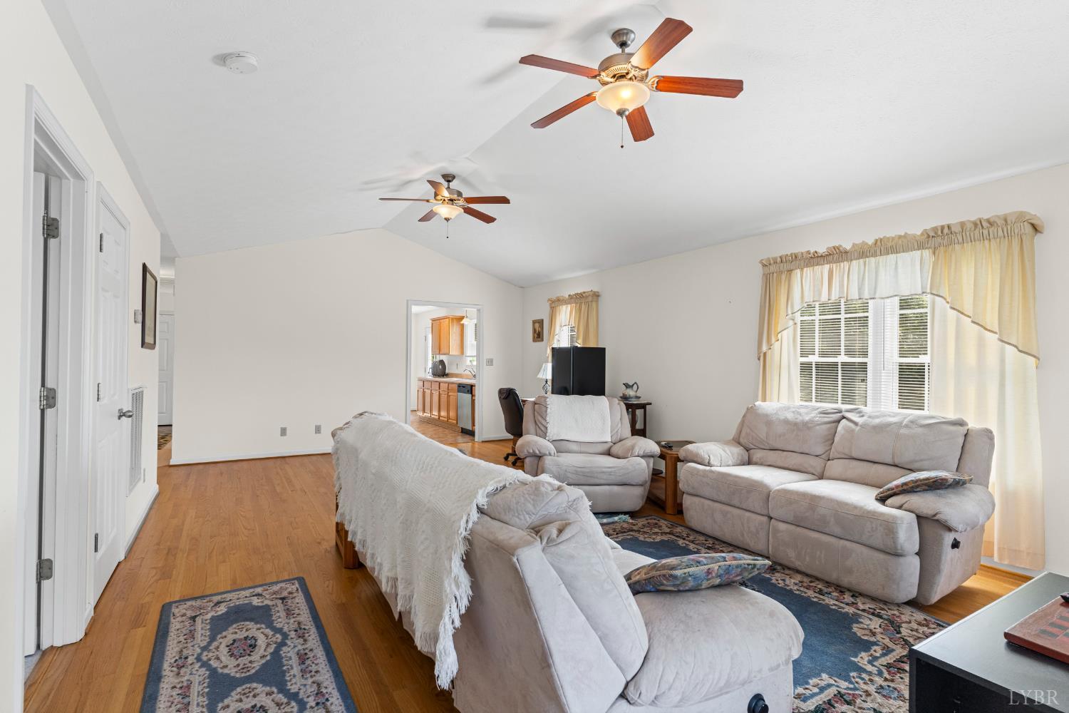 233 View Lane Concord, VA 24538 - Photo 2 of 45 a living room with furniture and a large window