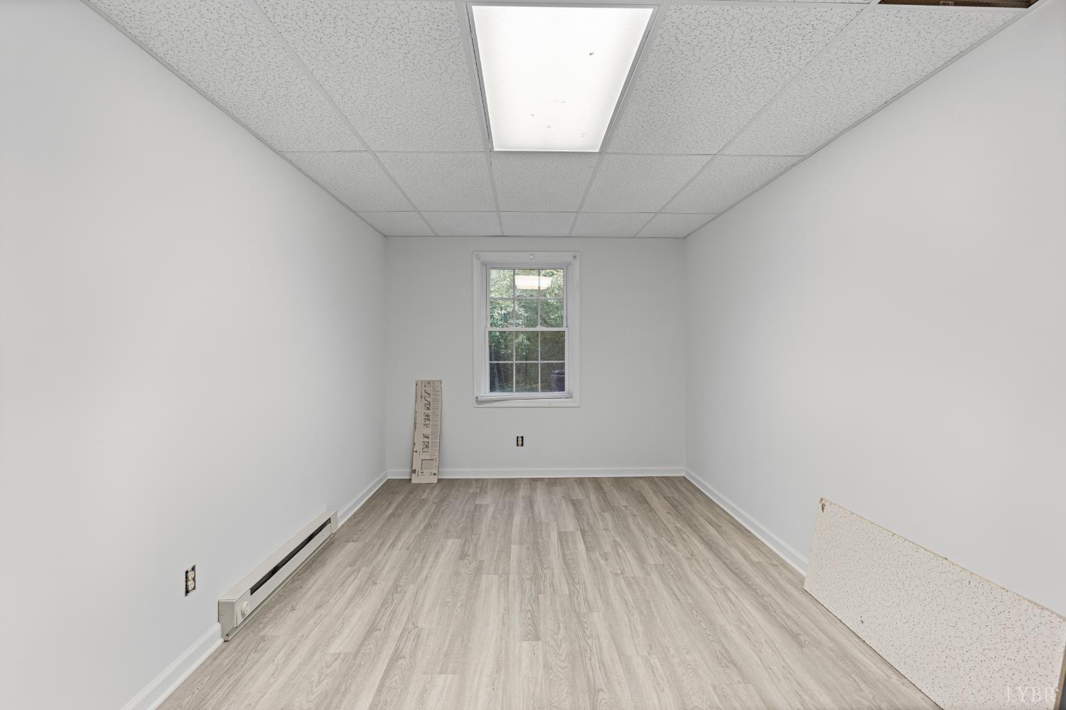 233 View Lane Concord, VA 24538 - Photo 22 of 45 a view of empty room with wooden floor and fan