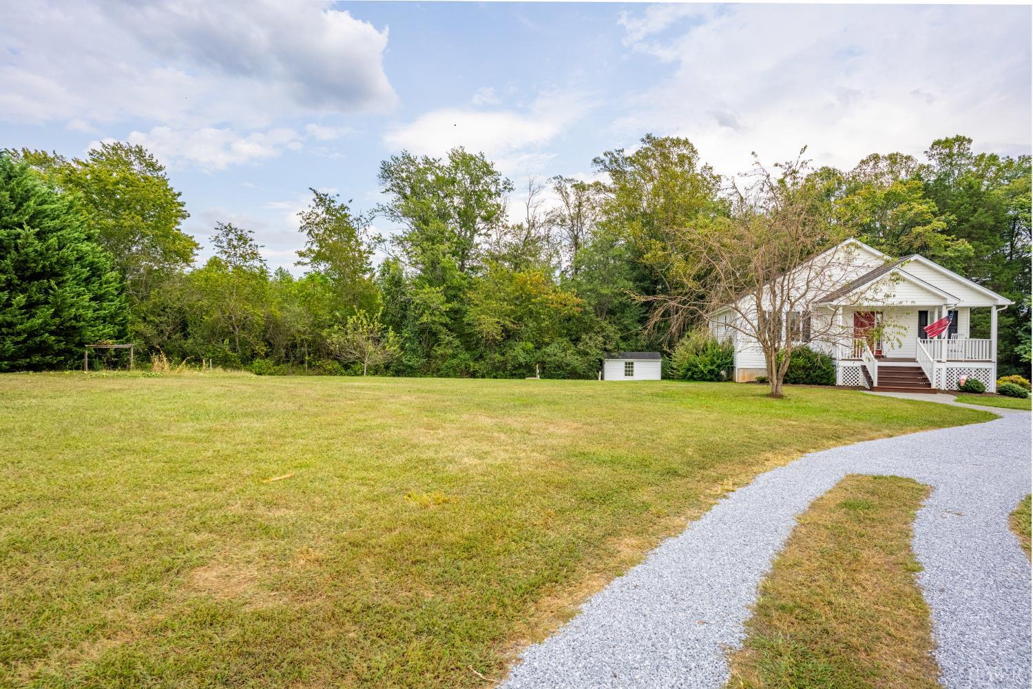 233 View Lane Concord, VA 24538 - Photo 34 of 45 a view of an house with swimming pool and yard
