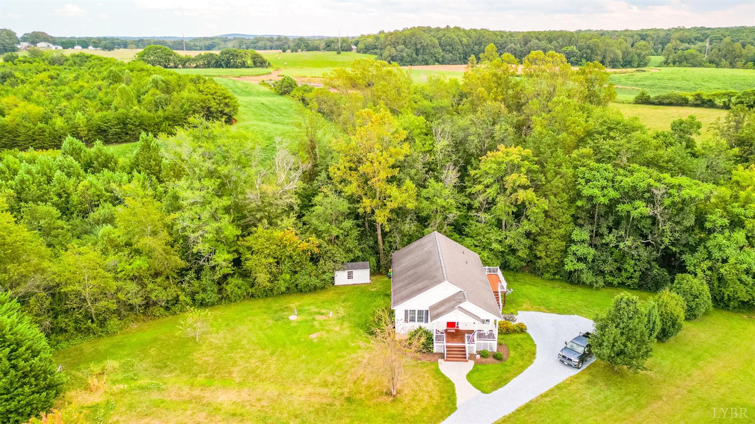 233 View Lane Concord, VA 24538 - Photo 39 of 45 a view of an outdoor space and a lake view