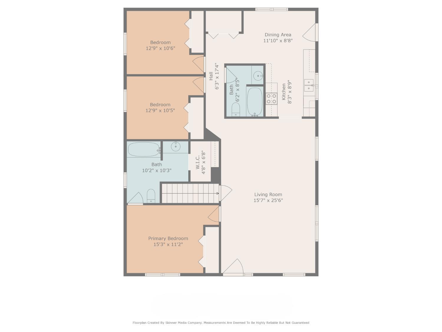 233 View Lane Concord, VA 24538 - Photo 43 of 45 a picture of a floor plan