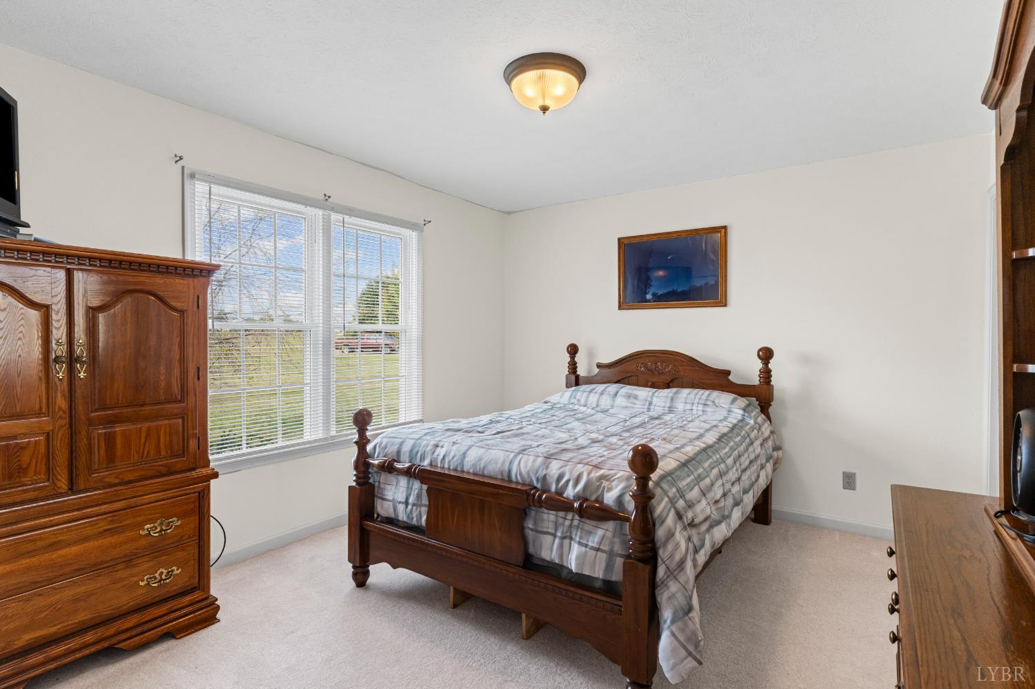 233 View Lane Concord, VA 24538 - Photo 5 of 45 a bedroom with a bed and a window