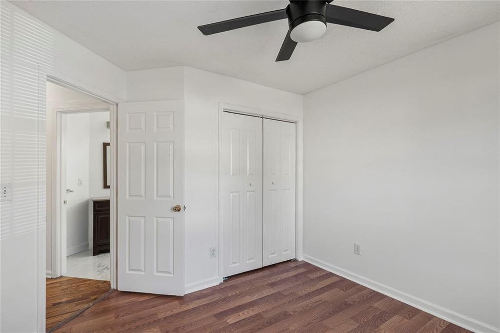 6132 Christopher Terrace Rex, GA 30273 - Photo 23 of 40 wooden floor in an empty room