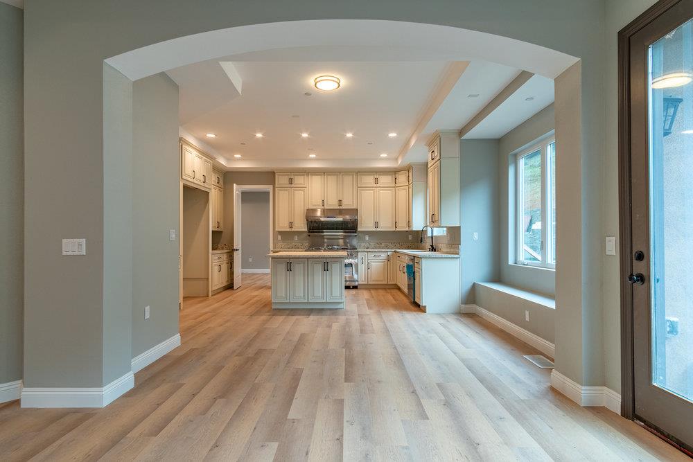 6565 Eagle Ridge Court Gilroy, CA 95020 - Photo 17 of 57 a view of kitchen with wooden floor