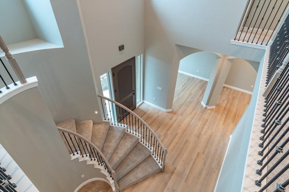 6565 Eagle Ridge Court Gilroy, CA 95020 - Photo 37 of 57 a view of entryway and hall with wooden floor