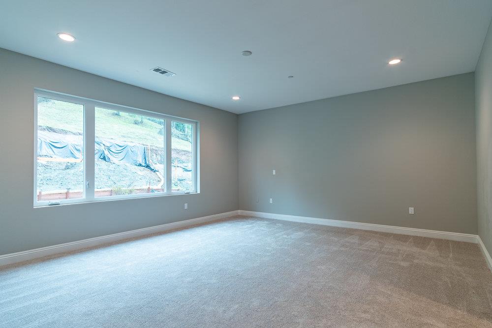 6565 Eagle Ridge Court Gilroy, CA 95020 - Photo 40 of 57 a view of an empty room with a window