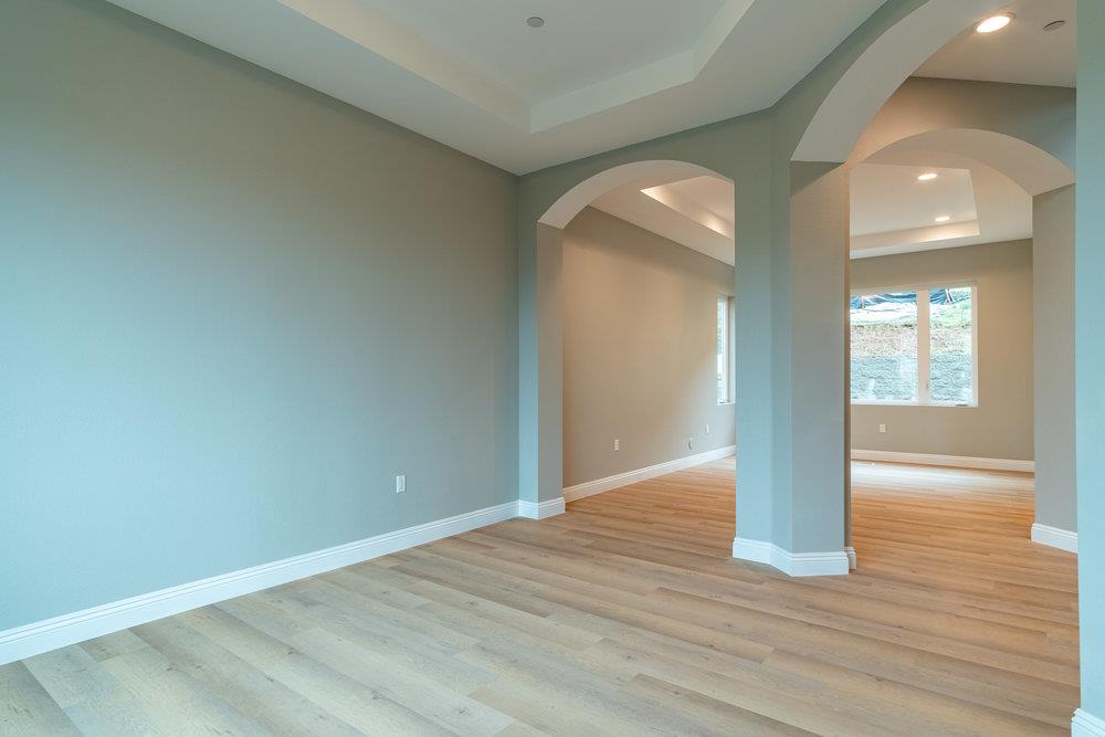 6565 Eagle Ridge Court Gilroy, CA 95020 - Photo 9 of 57 a view of an empty room and wooden floor