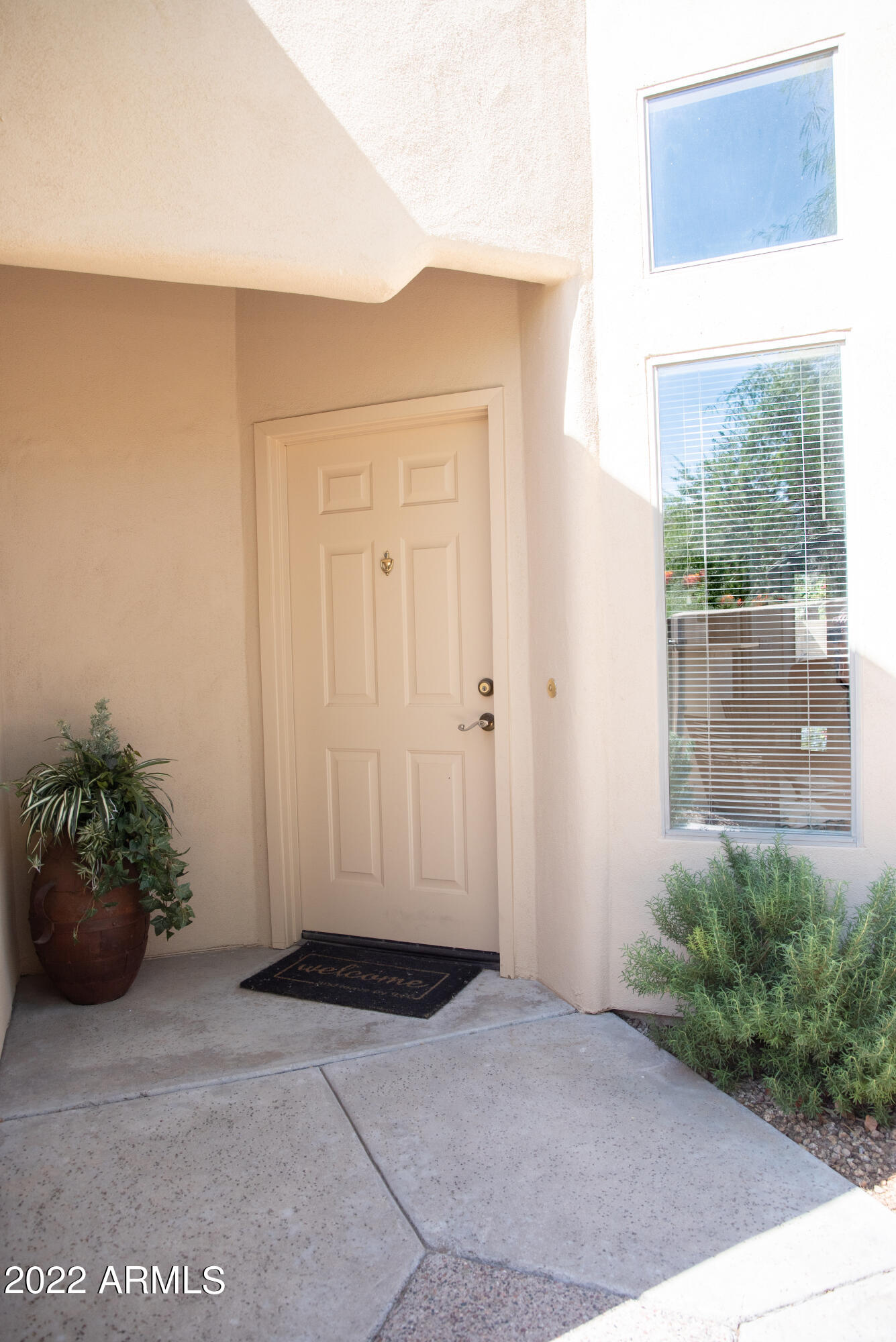 Front entry