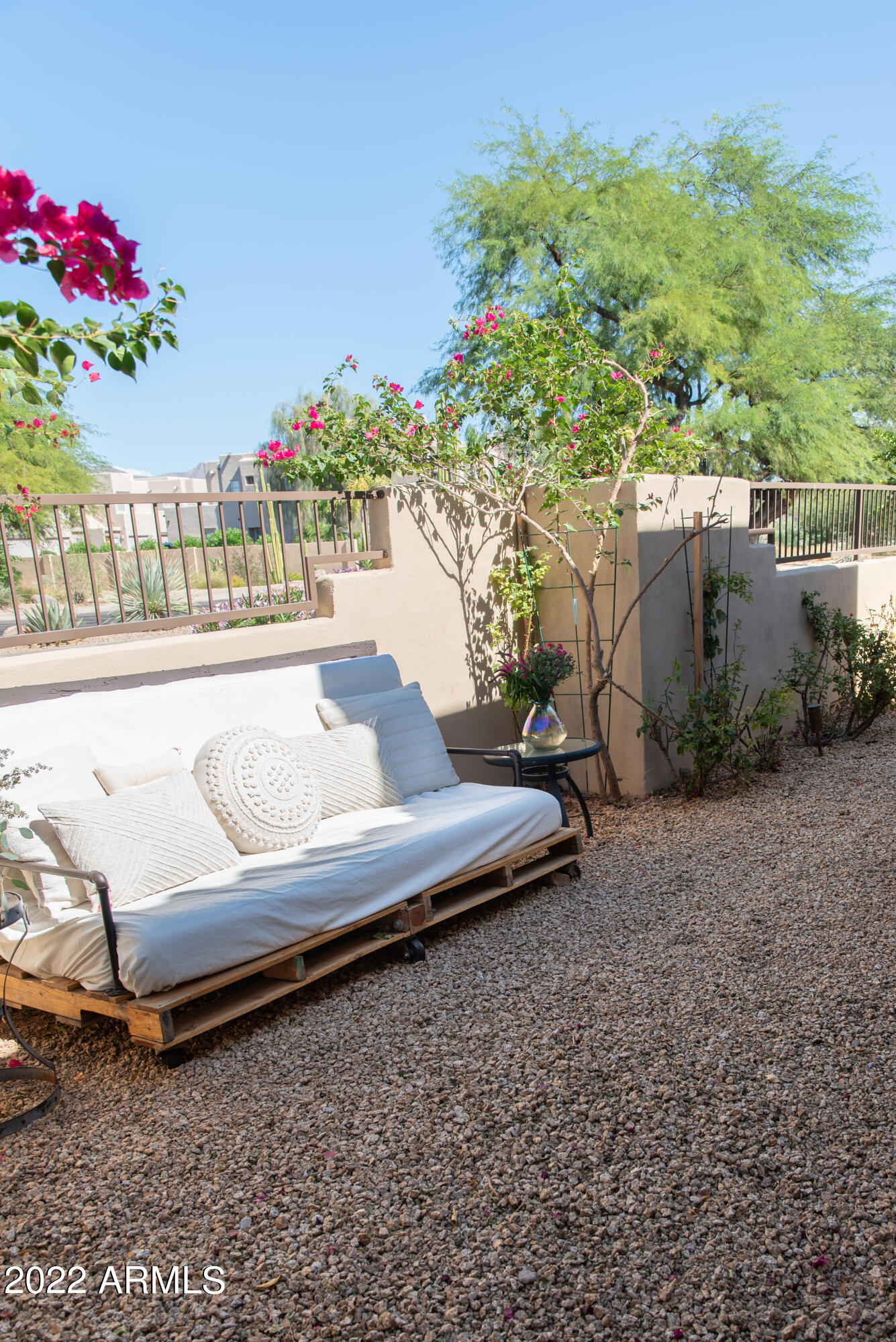 9065 East Gary Road, Unit 105 Scottsdale, AZ 85260 - Photo 20 of 32 Backyard area