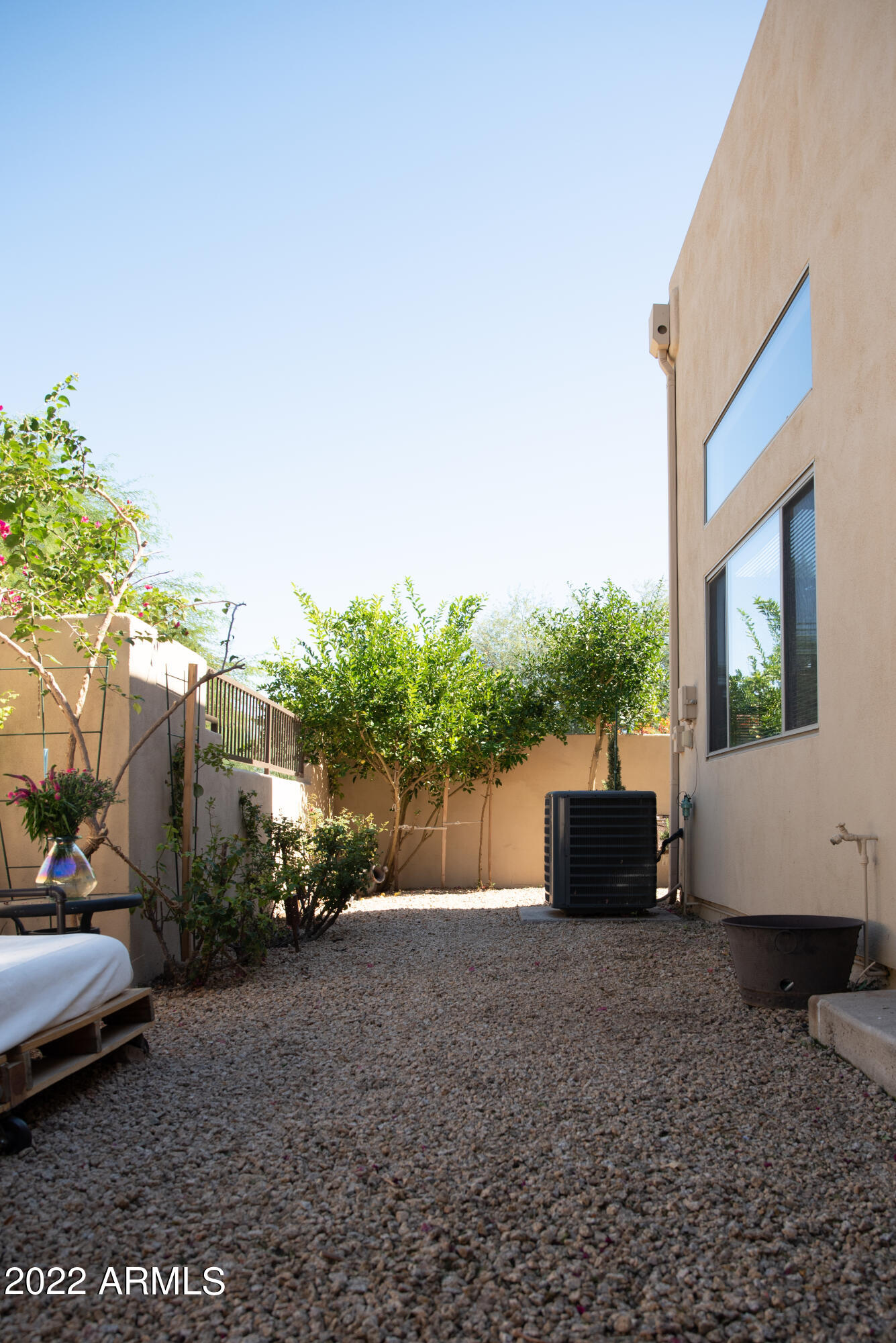 9065 East Gary Road, Unit 105 Scottsdale, AZ 85260 - Photo 21 of 32 Backyard