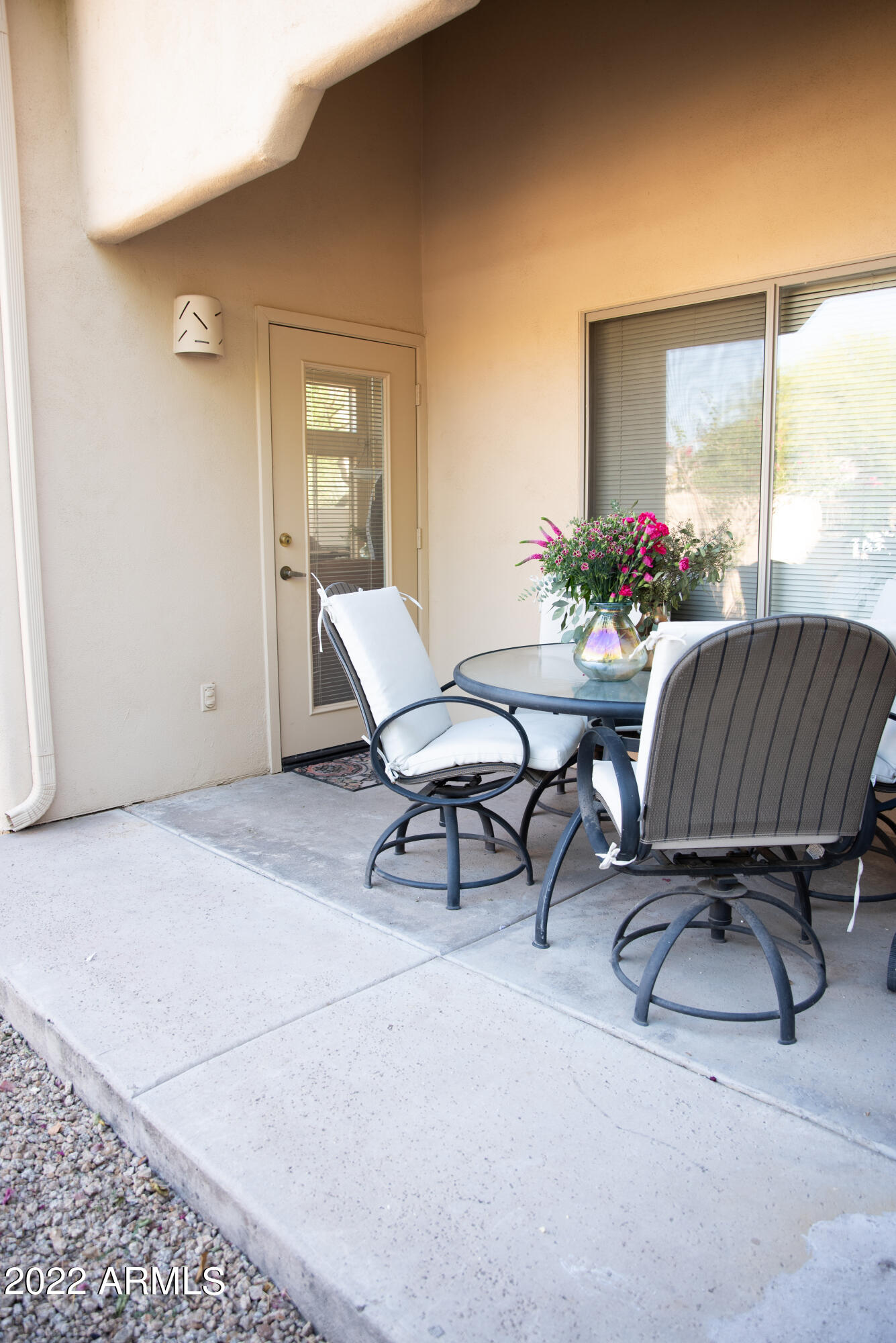 9065 East Gary Road, Unit 105 Scottsdale, AZ 85260 - Photo 22 of 32 Back patio