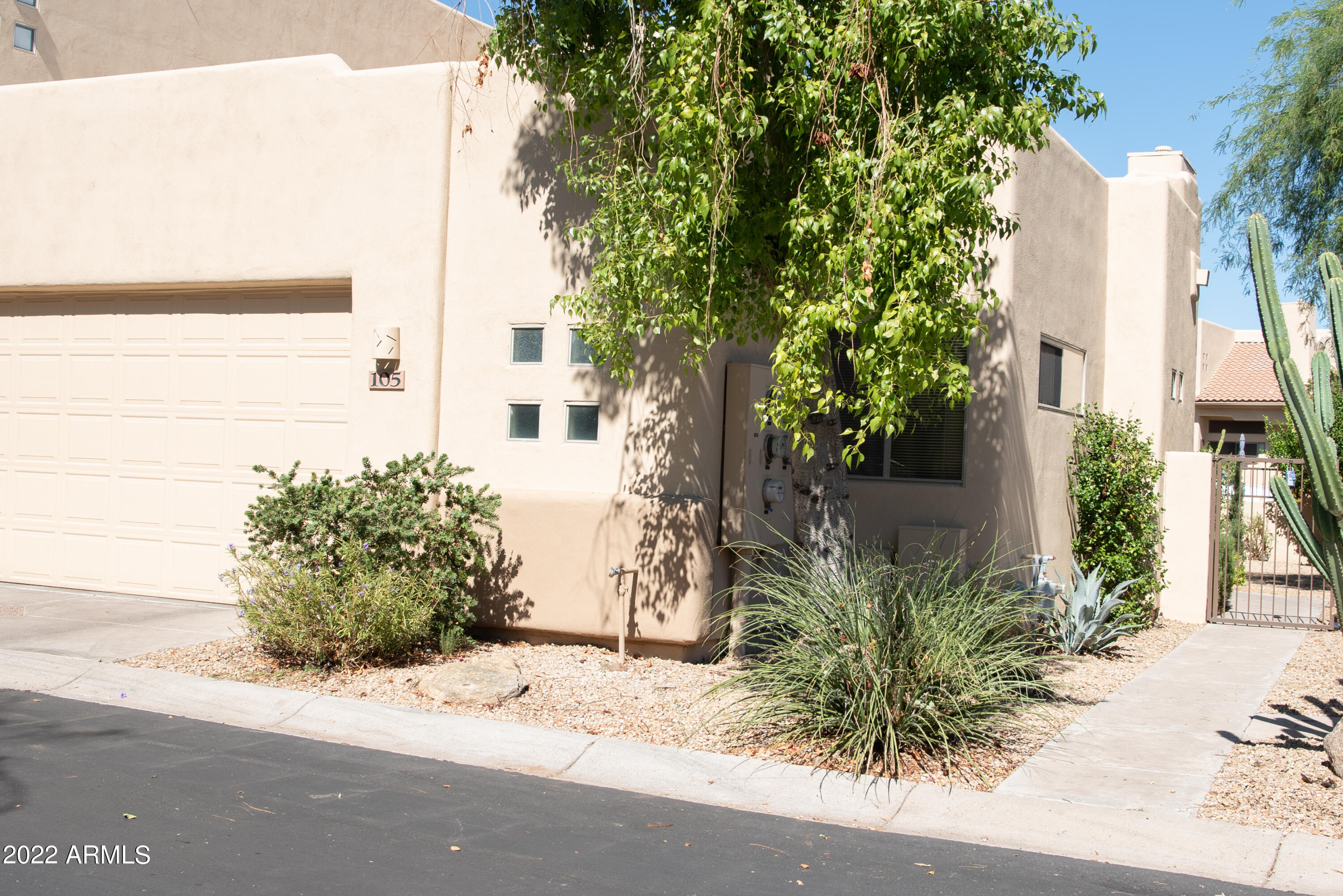 9065 East Gary Road, Unit 105 Scottsdale, AZ 85260 - Photo 23 of 32 front of home