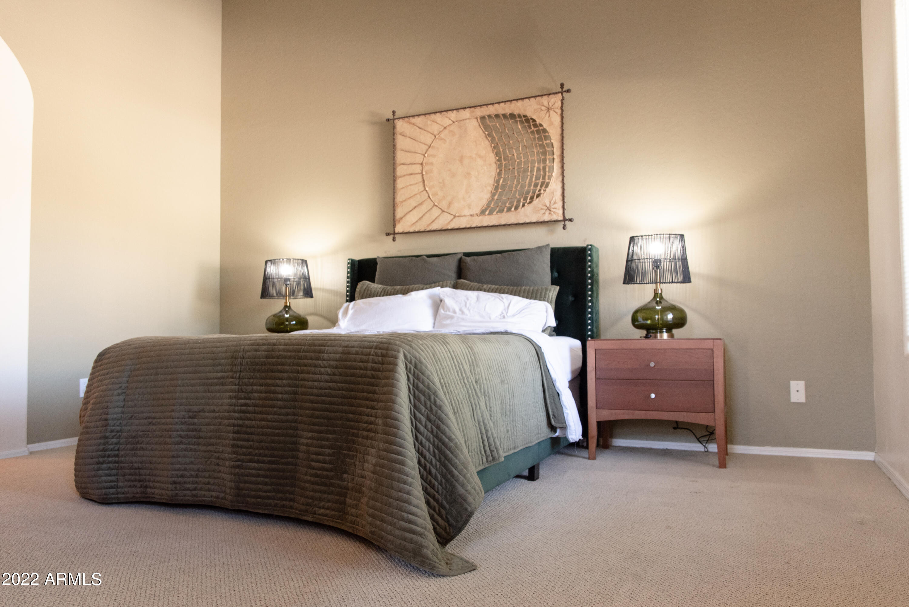 9065 East Gary Road, Unit 105 Scottsdale, AZ 85260 - Photo 24 of 32 Main Bedroom
