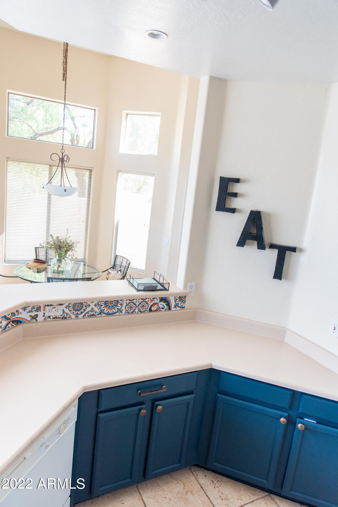 9065 East Gary Road, Unit 105 Scottsdale, AZ 85260 - Photo 5 of 32 POV from Kitchen into Dining