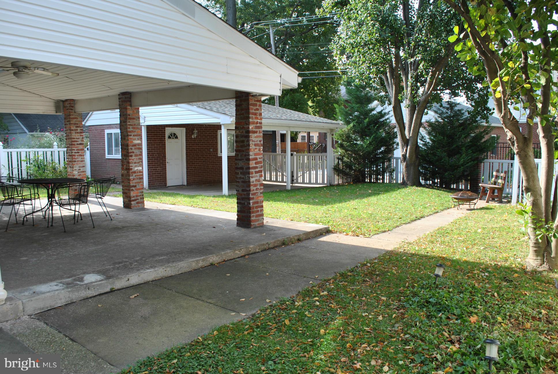 3006 Dunglow Road Baltimore, MD 21222 - Photo 24 of 30 LARGE REAR OASIS W/COVERED PATIO AREA