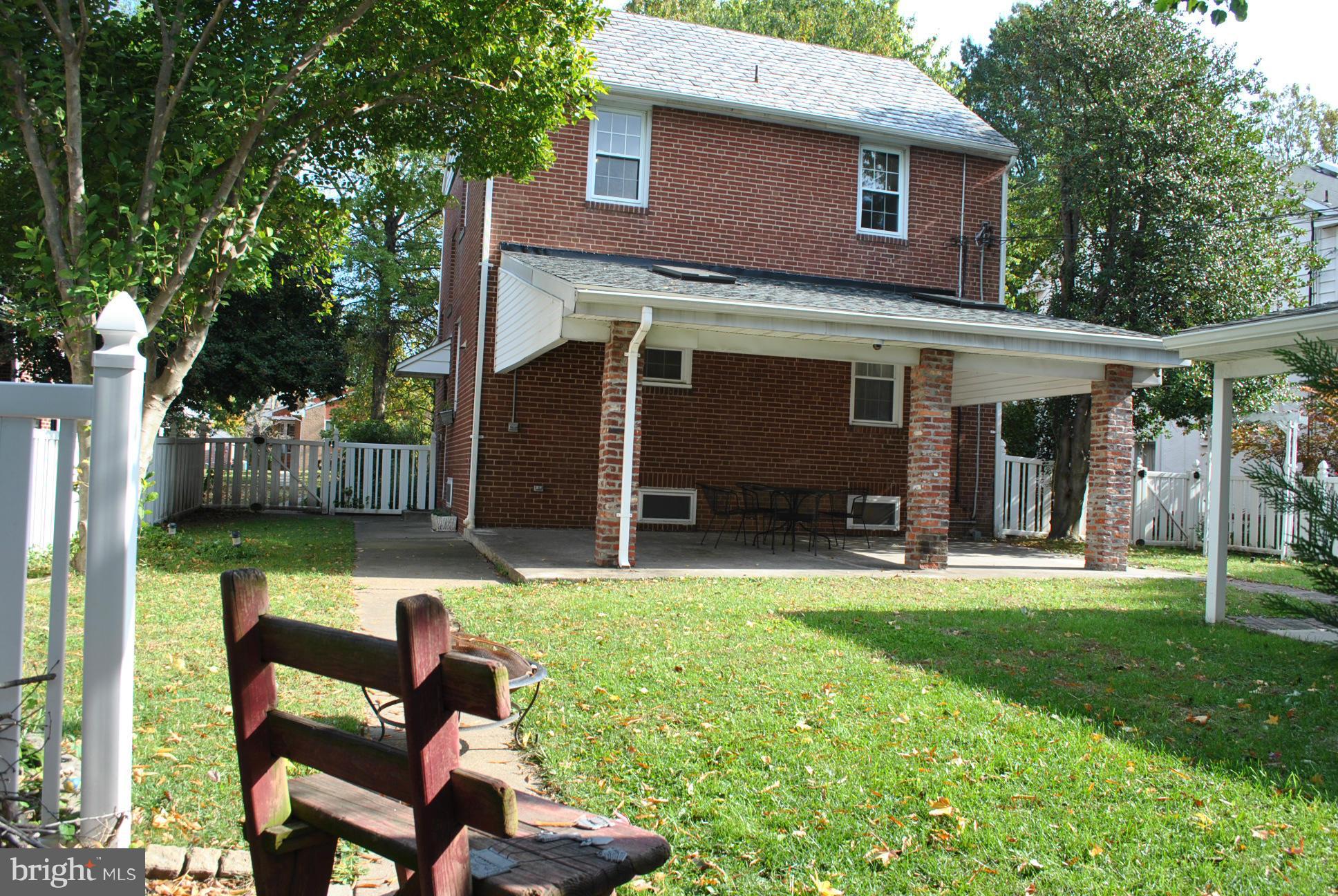 3006 Dunglow Road Baltimore, MD 21222 - Photo 25 of 30 LARGE FULLY FENCED YARD SURROUNDED BY TREES